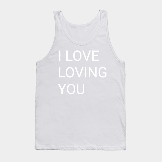 Love Tank Top by Amine1995